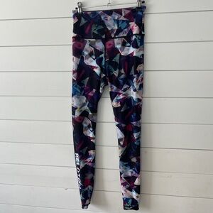 Peloton Multicolor Geometric Leggings